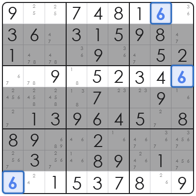 tips on solving sudoku